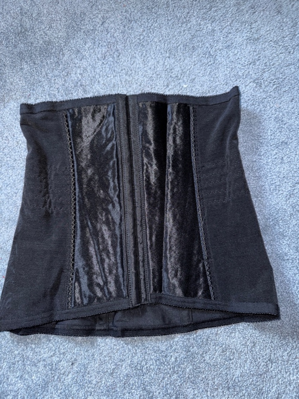 Unique VintageBlack Waist Cincher Shapewear Corset - Women Intimates & Sleepwear